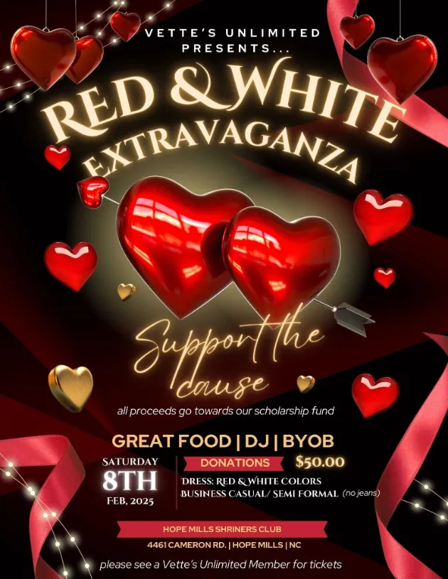 Annual Red and White Extravaganza