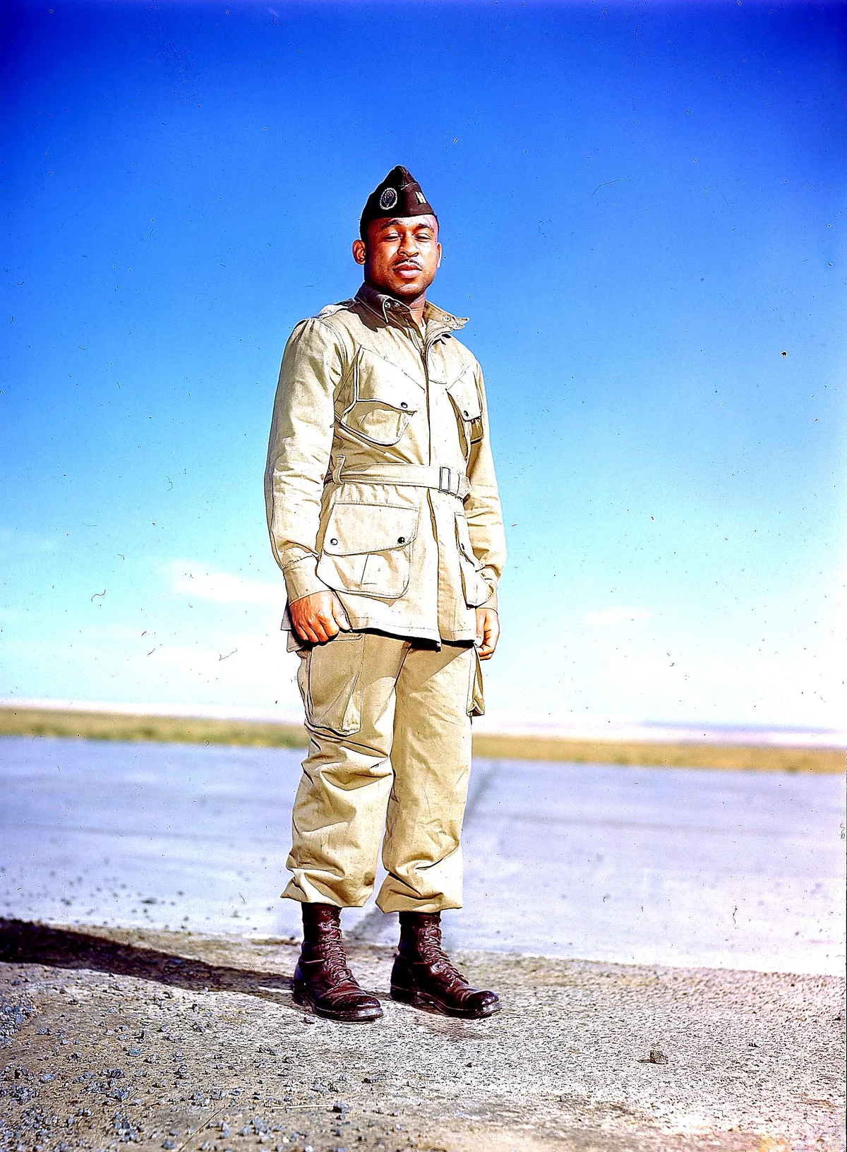 Operation Firefly, 555th smokejumpers