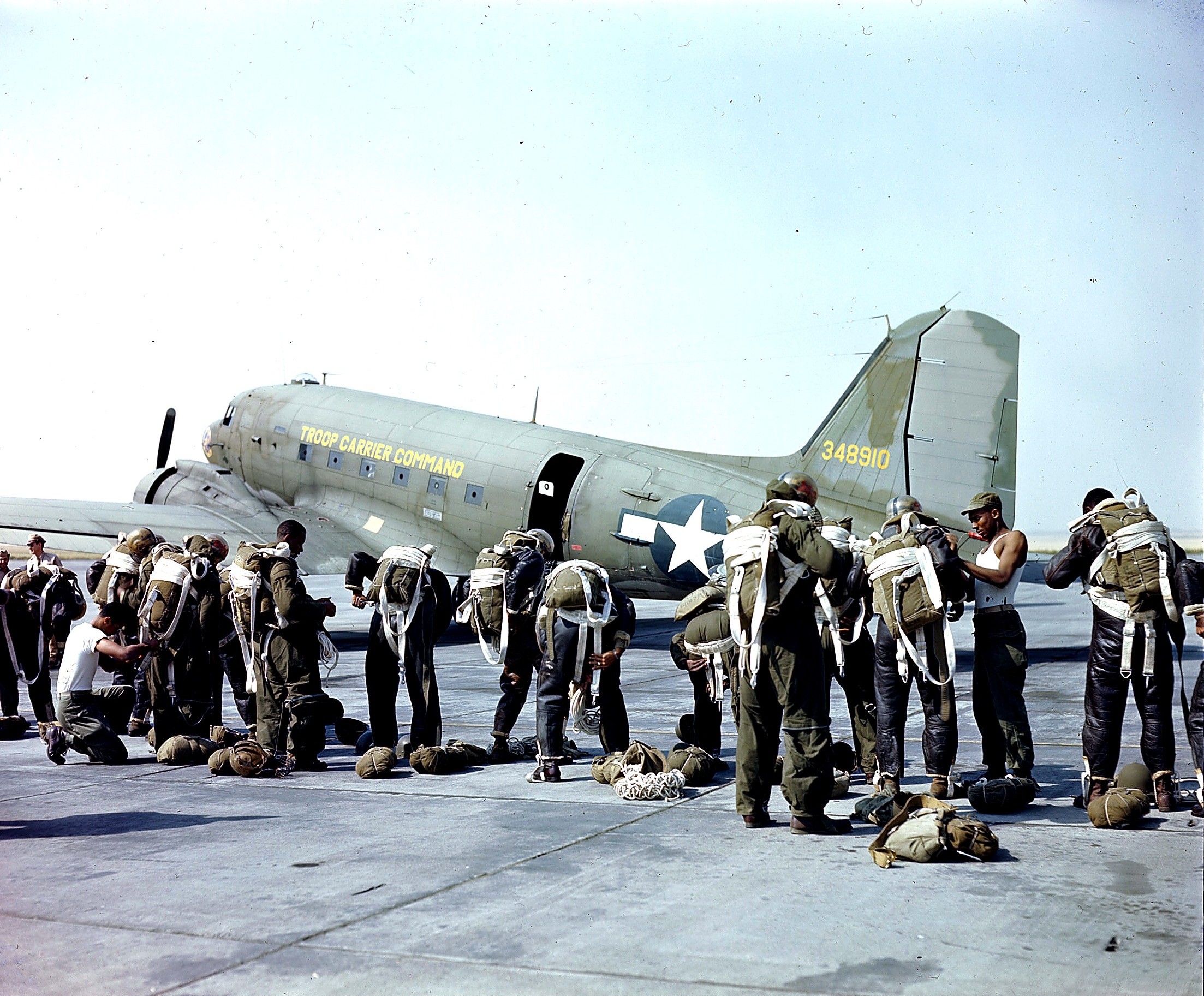 555th Battalion archive