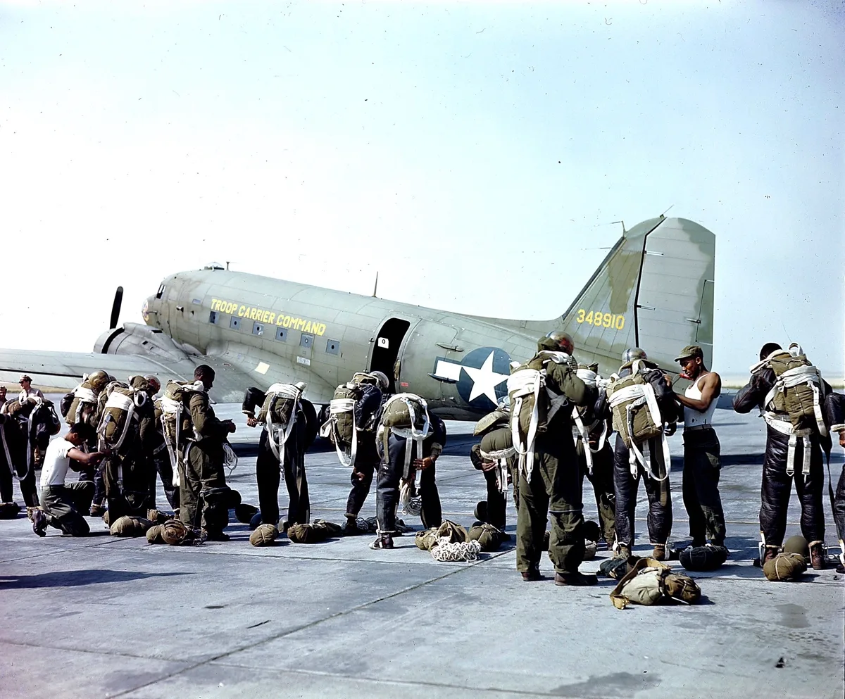 555th Battalion archive