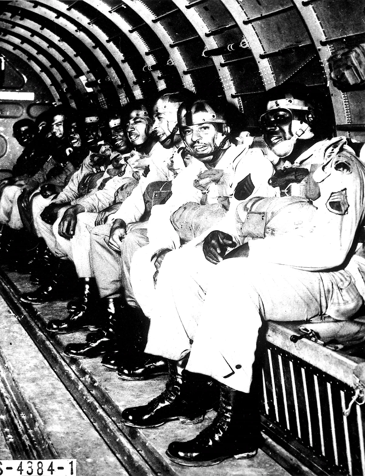 555th Battalion training