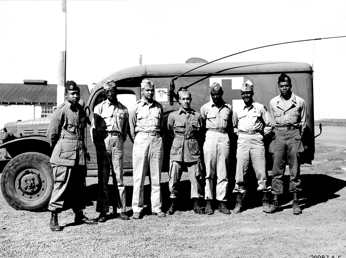555th paratroopers